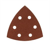 3 1/2" x 120 Grit Sandpaper  (10 Pack)  Industrial Oscillating Accessory Recyclable 